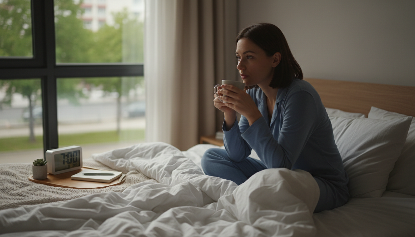 休日にたくさん寝ても疲れが取れない原因は？体内時計と睡眠の質を整える7つの対策