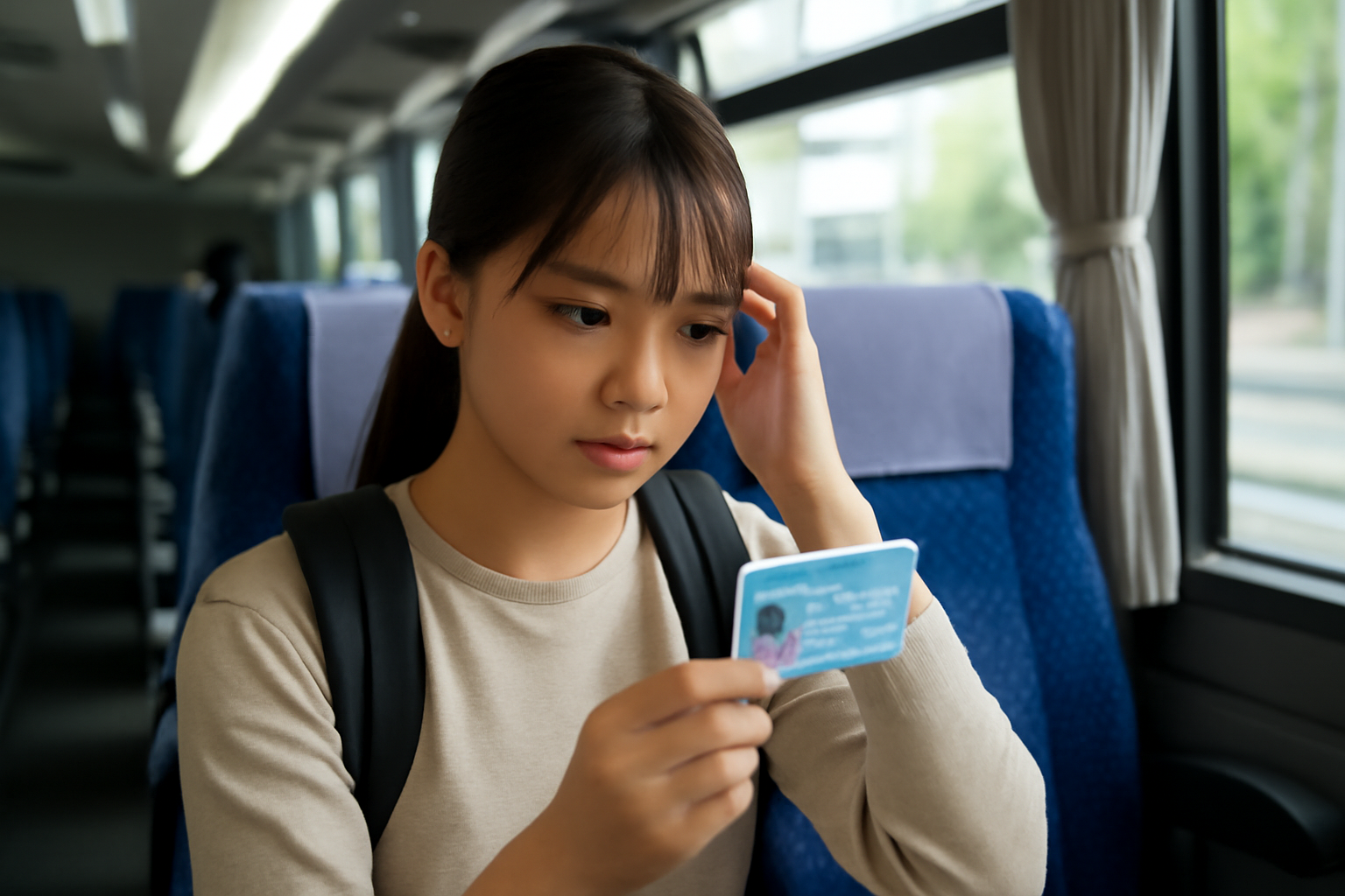 夜行バスで学生証を忘れたときはどうする？乗車可否と5つの対処法
