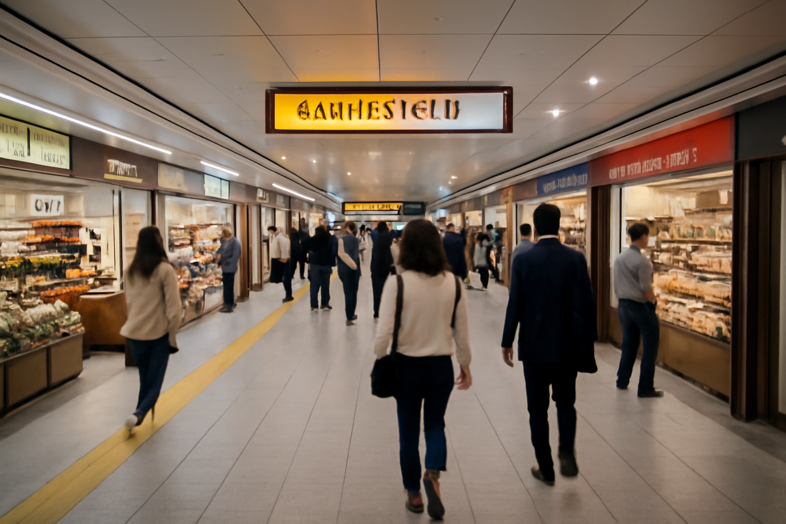 駅 ナカ 買い物 だけ したい人の最短ルート｜改札内外の違いと東京・新宿・品川の鉄板店