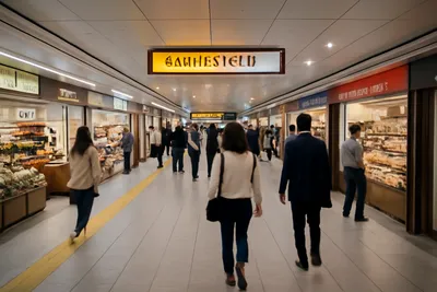 駅 ナカ 買い物 だけ したい人の最短ルート｜改札内外の違いと東京・新宿・品川の鉄板店