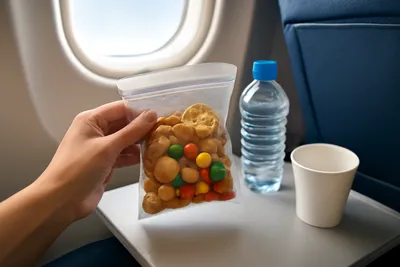 飛行機のお菓子持ち込みは国際線で可能？100ml制限と没収回避のコツ7選