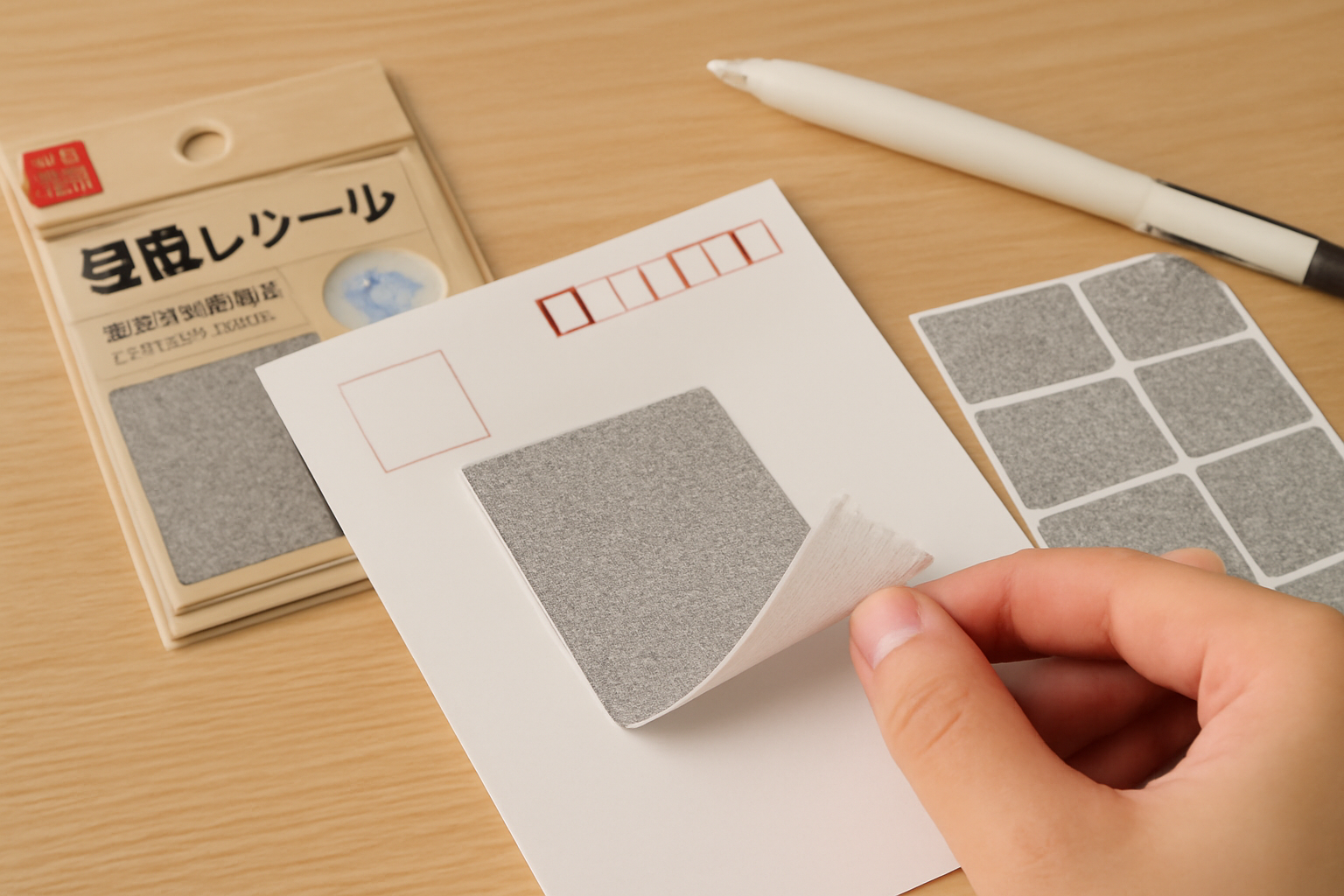 ハガキ目隠しシールはダイソーで買える？種類・選び方と貼り方のコツ7つ