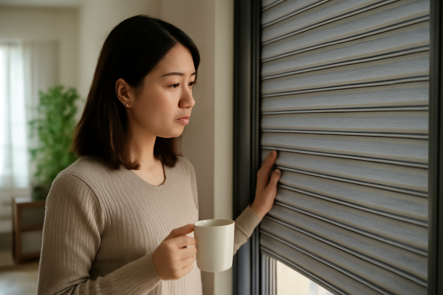 一人暮らしでシャッターを閉めっぱなしは危険？防犯と快適性を両立する7つのコツ