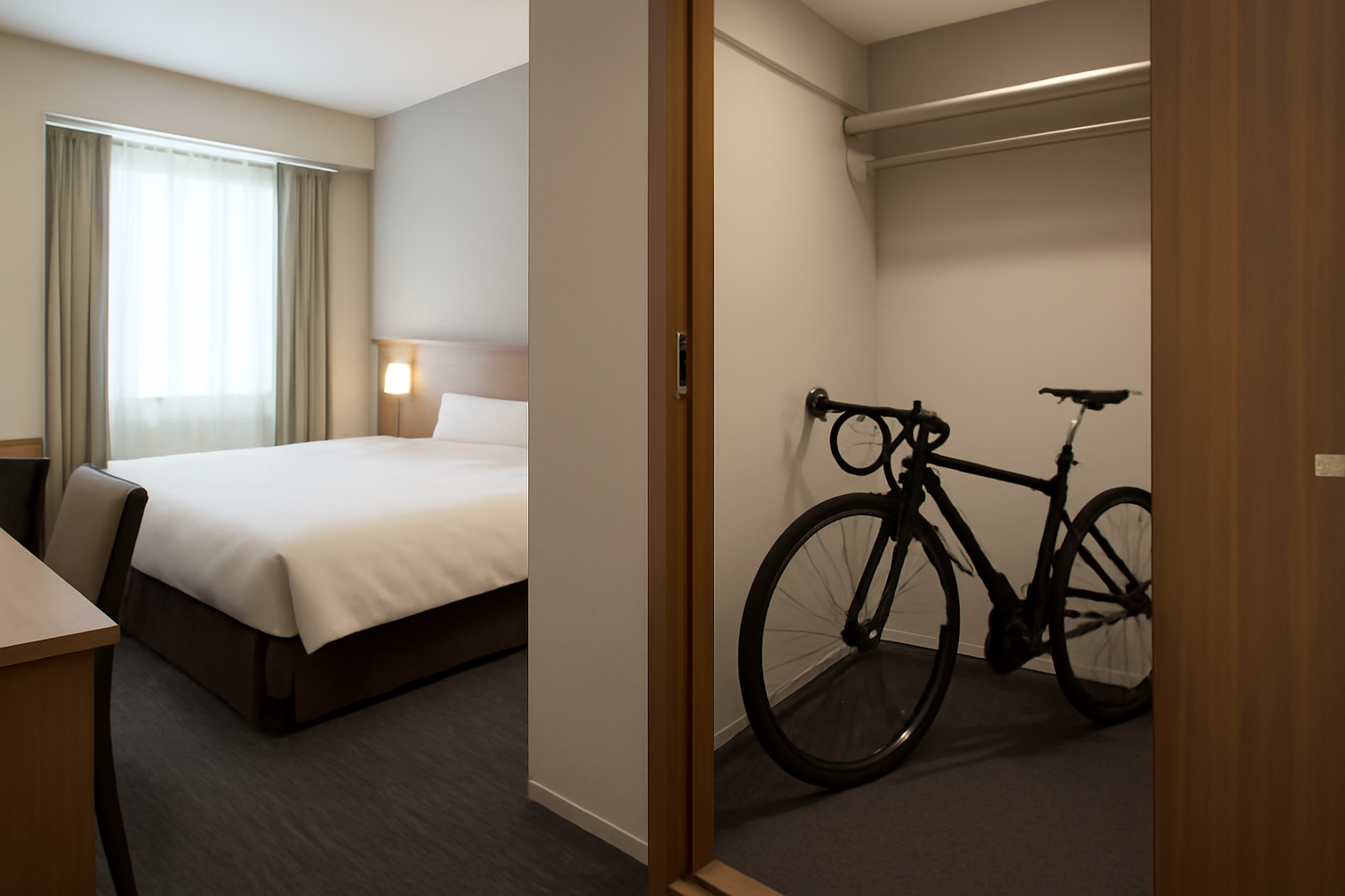 jrクレメントイン今治で自転車は部屋に入る？サイクルルームと設備を丁寧に解説