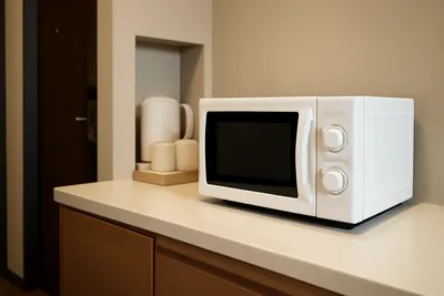 ホテルメッツ幕張豊砂の電子レンジはどこ？2階で無料利用する手順と注意点