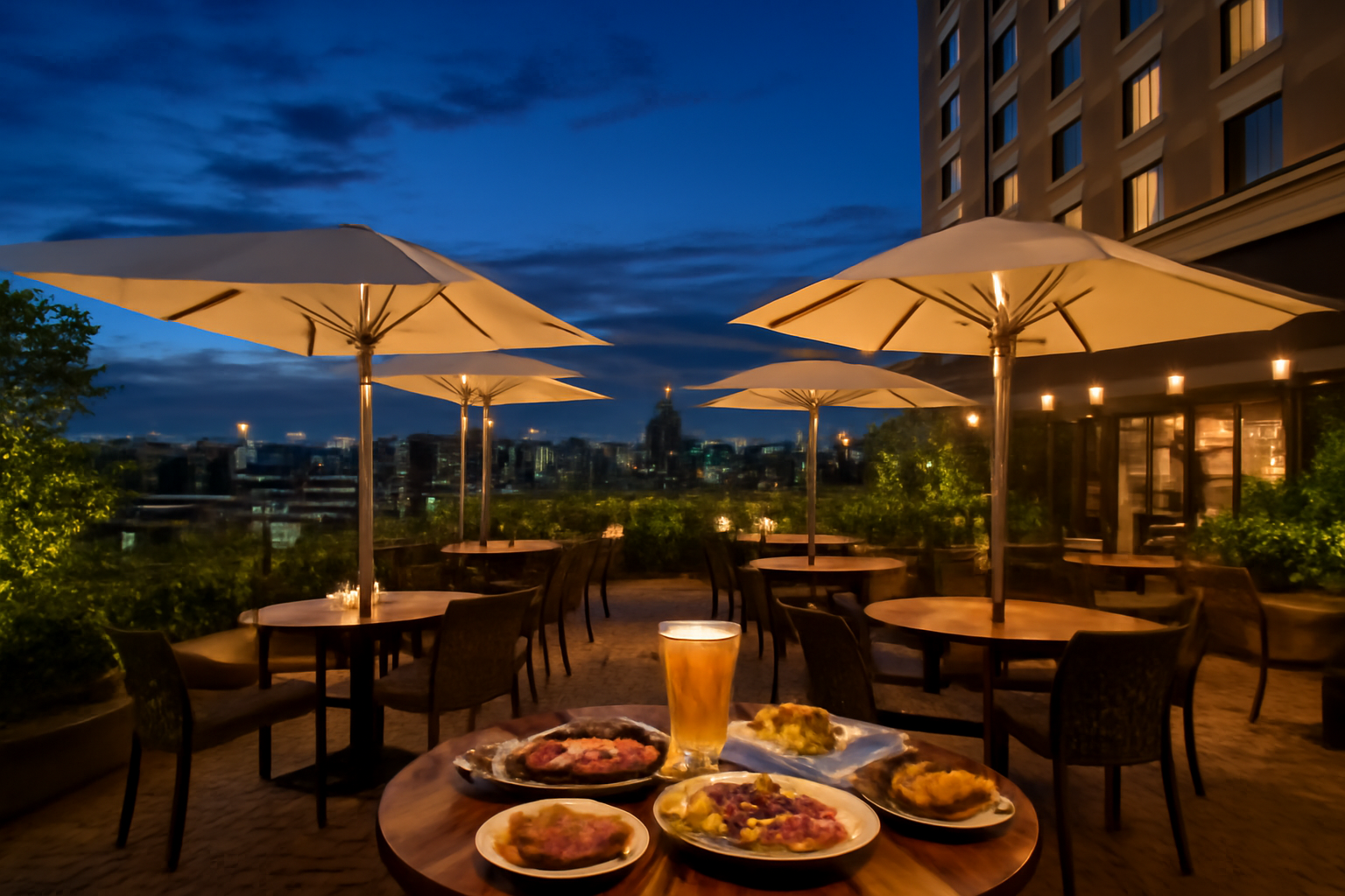 グランパークホテル エクセル福島恵比寿 ビアガーデンは何が魅力？屋上夜景と食べ飲み放題の楽しみ方