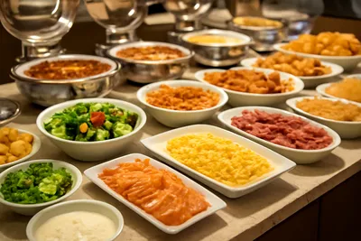 サンルートプラザ新宿の朝食は満足できる？50種超ブッフェの内容と混雑回避のコツ