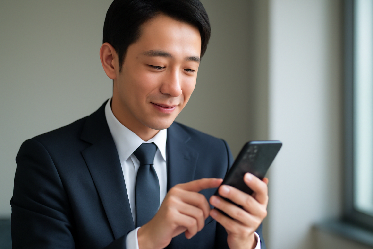 上司にLINEで挨拶するときの例文集|初回・異動・新年も失礼なく伝えるコツ