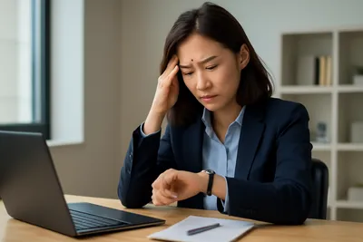遅刻しそうでやっぱり休むべき？仕事の判断軸3つと連絡例文