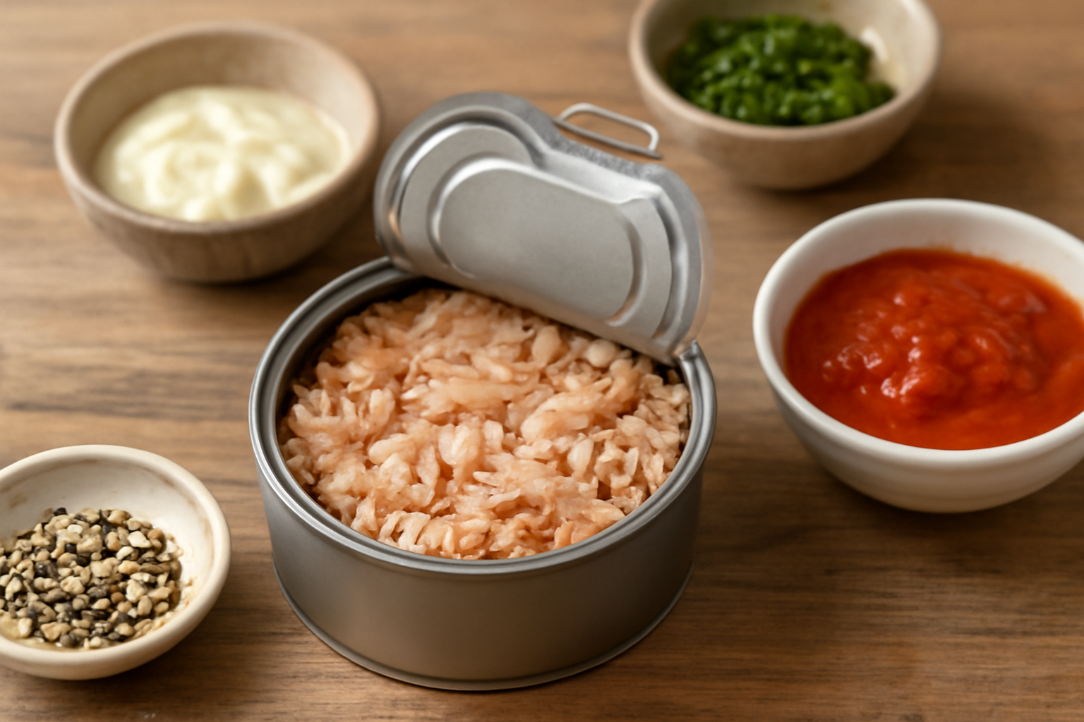 ツナ缶をそのまま食べる味付けは？缶のまま完結する簡単アレンジ12選