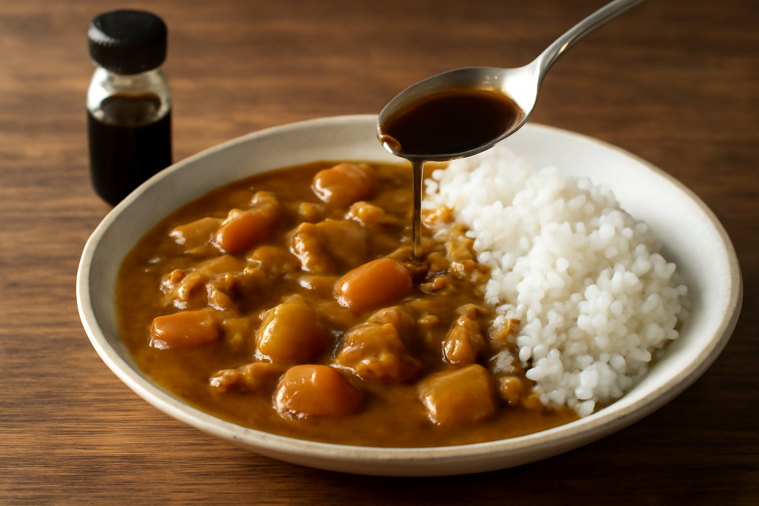 カレーが薄いときはウスターソースで整う｜入れる量と失敗しない手順
