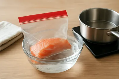 イケアのジップ袋は湯煎に使える？耐熱50℃の注意点と代替3選