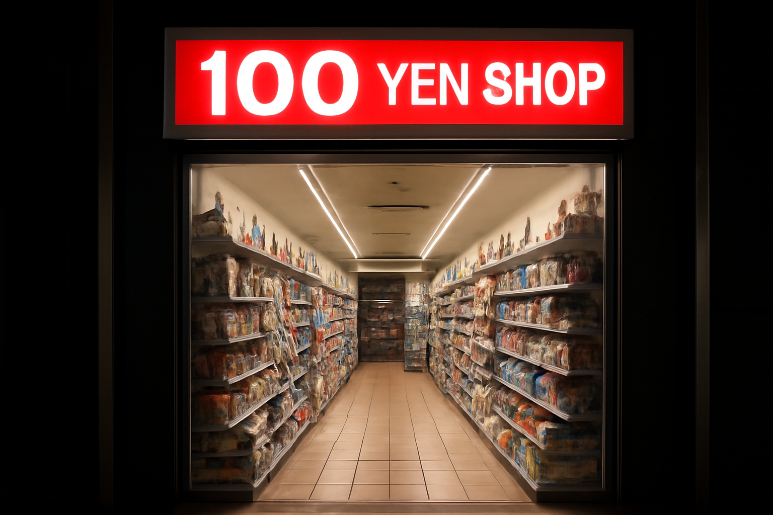 100 円 ショップ 24 時間営業はある？深夜に開いている店の探し方と注意点7つ